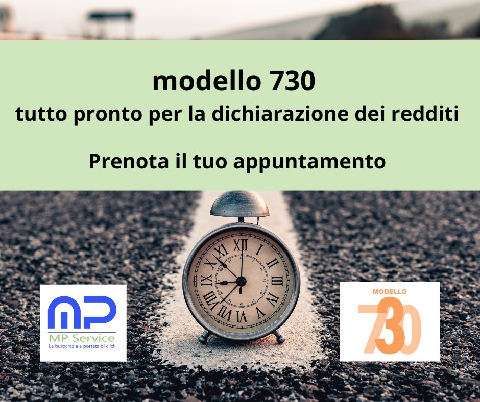 AgenziaMp's tweet image. 👉 Non farti cogliere impreparato! 👈
👉 agenziampservice.it 👈

#diamovalorealtuotempo #noallaburocrazia #pratiche #burocrazia #centroservizi #praticheamministrative #servizialcittadino #dichiarazionedeiredditi #modello730