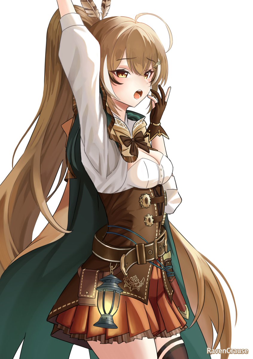 RavenCrause's tweet photo. White BG ver. https://t.co/5YHBo6gtcq