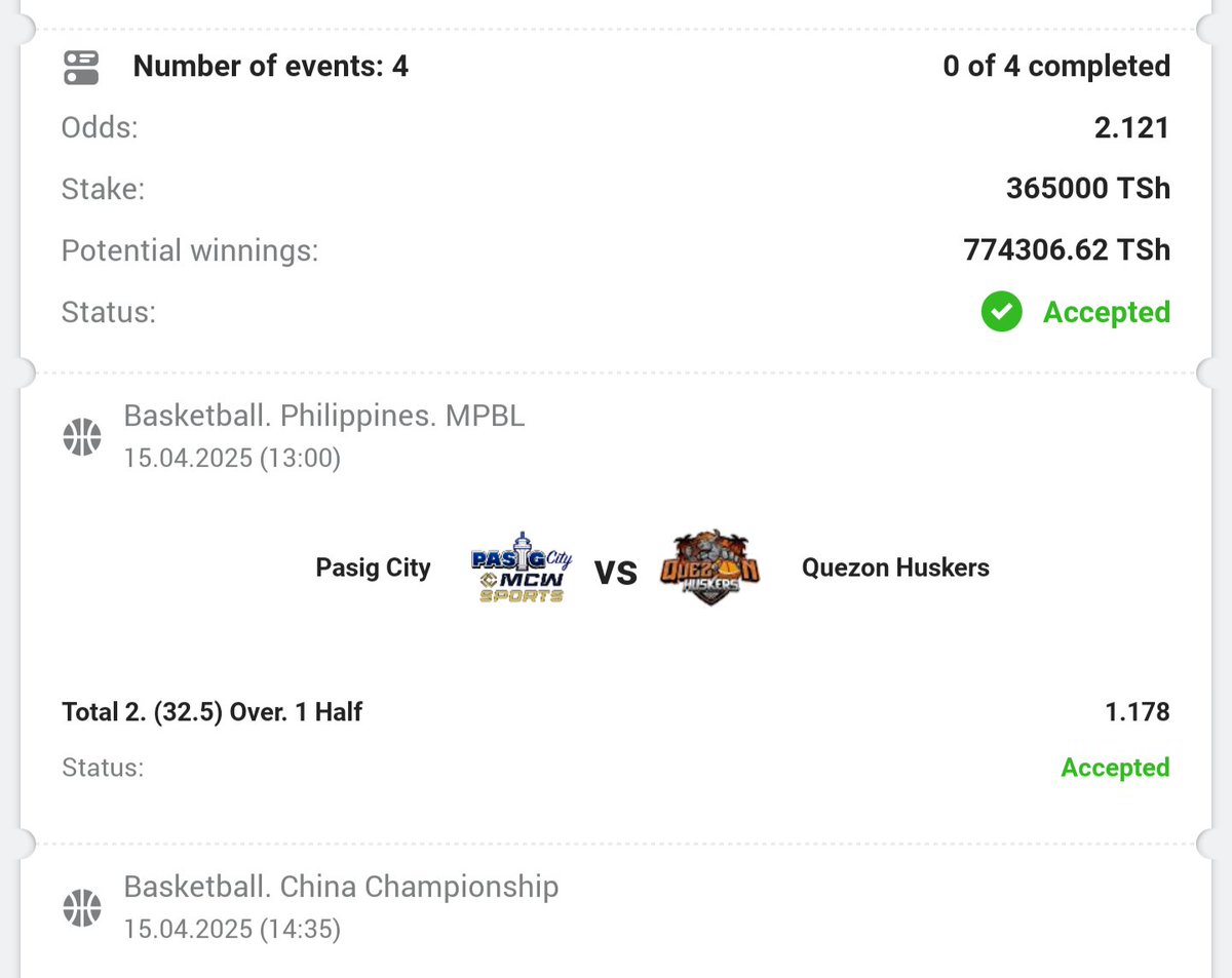 Nurdinih3's tweet image. ON,,, FANSPORT 🏀🔥

Odds,,2+

Code,,,ZUFJ6

Kama huna account FANSPORT jisajili 
                 👇👇👇👇👇
Registration ⤵️
JISAJILI👉 tinyurl.com/4yn2af7v

PROMO CODE 👉 Nuh3
