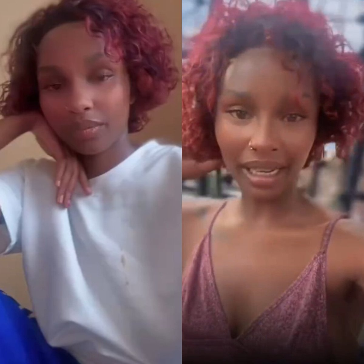 kenyasgossips's tweet photo. Georgina Njenga has been posting videos that have left netizens concerned about her mental health https://t.co/E0mU9T1XQ1