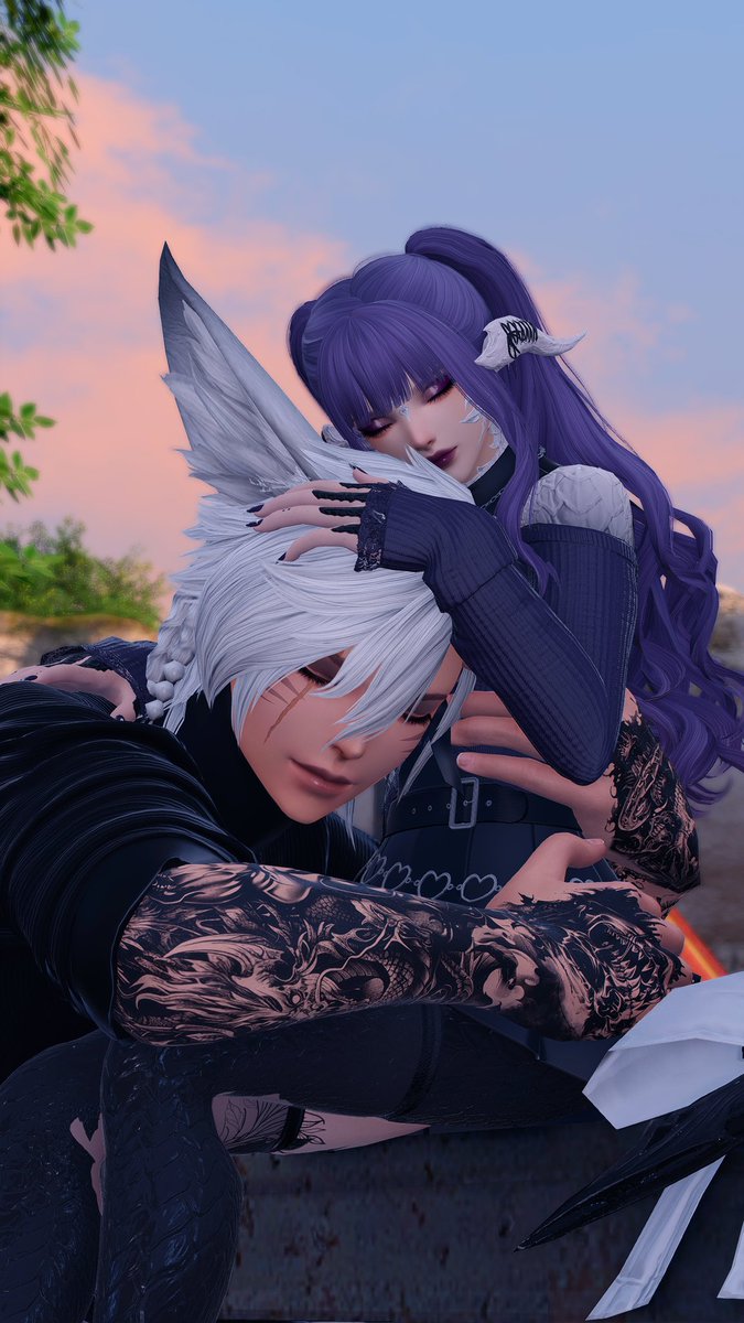 Metillia_FFXIV's tweet photo. 𝑨 𝒔𝒘𝒆𝒆𝒕 𝒅𝒂𝒘𝒏 𝒘𝒊𝒕𝒉 𝒎𝒚 𝒘𝒉𝒊𝒕𝒆 𝒘𝒐𝒍𝒇 🤍

──── ∗ ⋅──── ∗ ⋅✧⋅ ∗ ────⋅ ∗ ────

#ffxiv #ff14 #ffxivsnaps #ffxivscreenshot #gpose #ffxivgpose #gposer #ffxivmods #ff14screenshot  #ffxivcouple #ffxivlove #ffxivcommunity #ffxivfriends https://t.co/CwTGzlx7rb