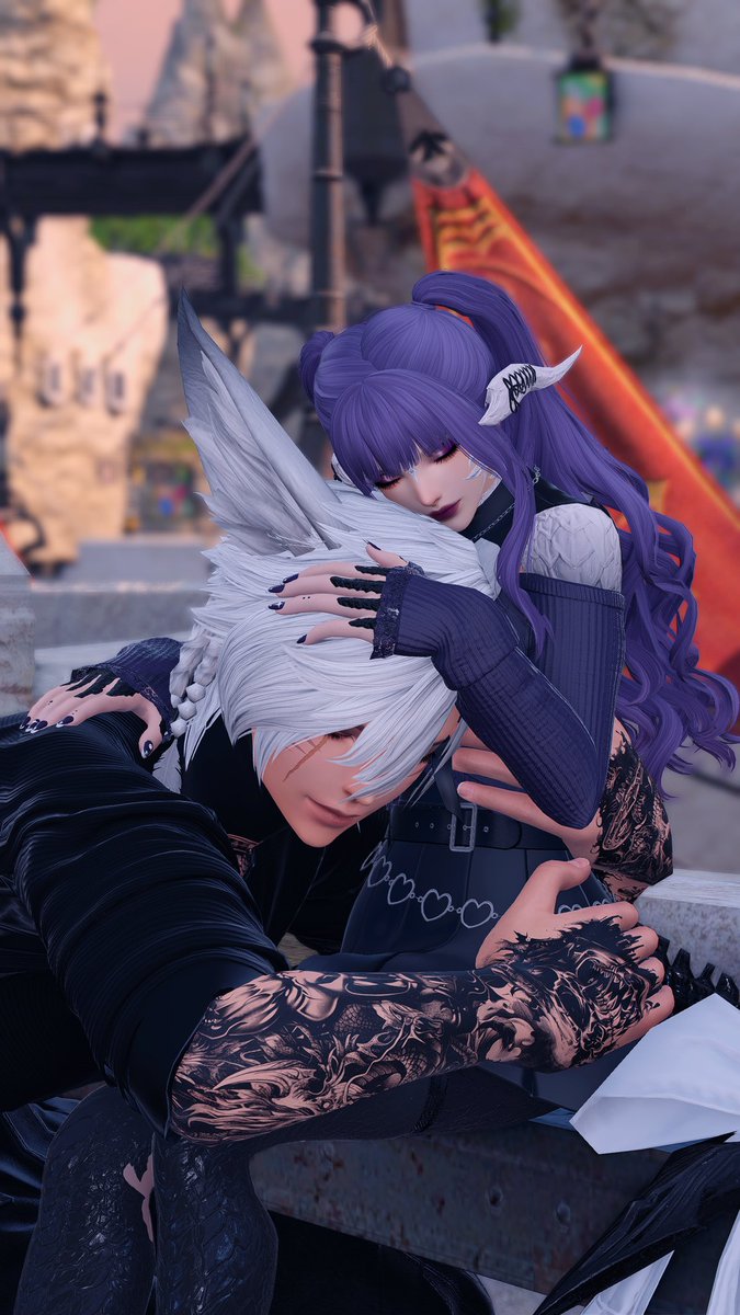 Metillia_FFXIV's tweet photo. 𝑨 𝒔𝒘𝒆𝒆𝒕 𝒅𝒂𝒘𝒏 𝒘𝒊𝒕𝒉 𝒎𝒚 𝒘𝒉𝒊𝒕𝒆 𝒘𝒐𝒍𝒇 🤍

──── ∗ ⋅──── ∗ ⋅✧⋅ ∗ ────⋅ ∗ ────

#ffxiv #ff14 #ffxivsnaps #ffxivscreenshot #gpose #ffxivgpose #gposer #ffxivmods #ff14screenshot  #ffxivcouple #ffxivlove #ffxivcommunity #ffxivfriends https://t.co/CwTGzlx7rb
