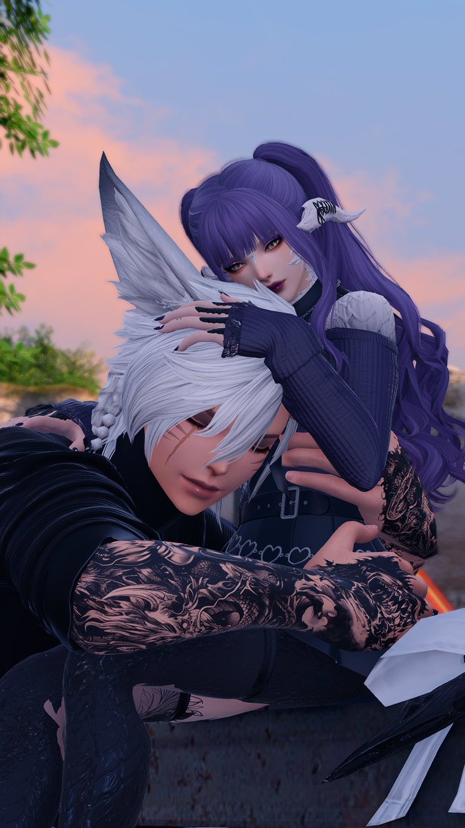Metillia_FFXIV's tweet photo. 𝑨 𝒔𝒘𝒆𝒆𝒕 𝒅𝒂𝒘𝒏 𝒘𝒊𝒕𝒉 𝒎𝒚 𝒘𝒉𝒊𝒕𝒆 𝒘𝒐𝒍𝒇 🤍

──── ∗ ⋅──── ∗ ⋅✧⋅ ∗ ────⋅ ∗ ────

#ffxiv #ff14 #ffxivsnaps #ffxivscreenshot #gpose #ffxivgpose #gposer #ffxivmods #ff14screenshot  #ffxivcouple #ffxivlove #ffxivcommunity #ffxivfriends https://t.co/CwTGzlx7rb