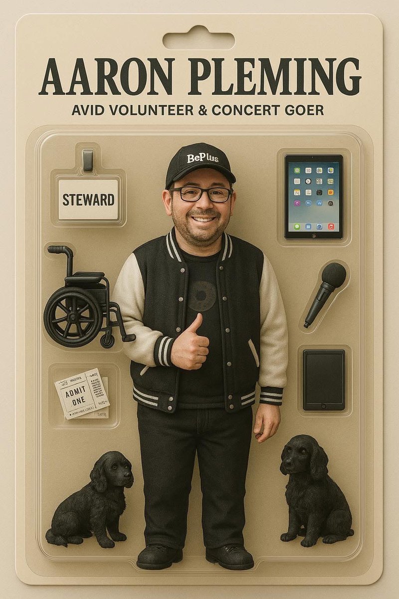 The Action Figure of the Year has arrived 🤣🤣 #ActionFigure #chatgpt #Volunteer #Concert