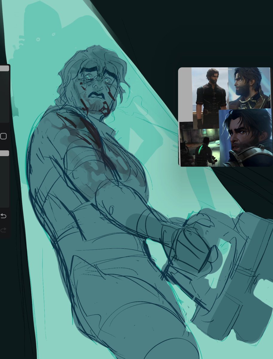 And you look half dead half the time 🗣️🗣️🗣️
[dead space au maybe idk]