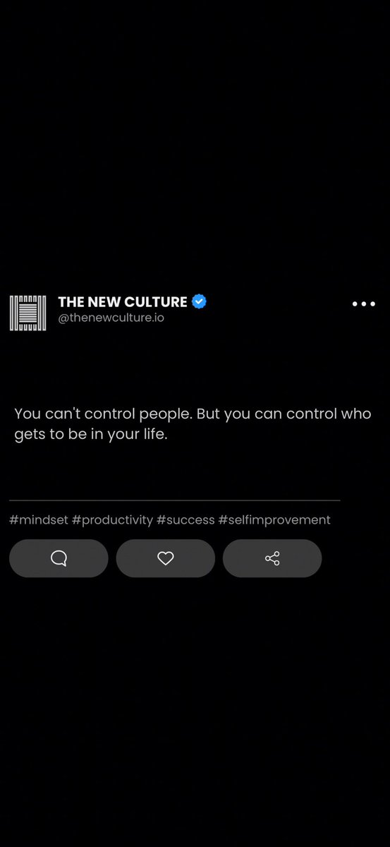 thenewcul's tweet photo. You’re not here to fix or force anyone.

What you can do? 

Choose who gets access to your energy.

That’s power. Use it wisely.

#ProtectYourPeace #EnergyIsCurrency #ChooseWisely #HealthyBoundaries #thenewculture https://t.co/5tVc1o6uGA