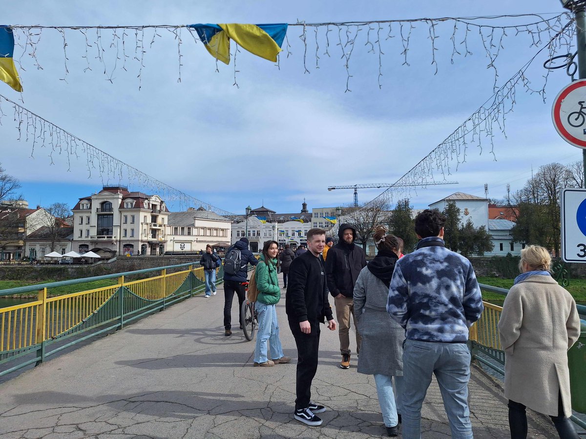 Last week, our CEO, Tero Sarkkinen, and CPO, Paula Wranger, visited our colleagues in Ukraine 🇺🇦. We know it’s not always easy to meet in person, which is why visits like this matter. Thanks to our Ukrainian team for the warm hospitality and a great day together! 🙏

#Basemark