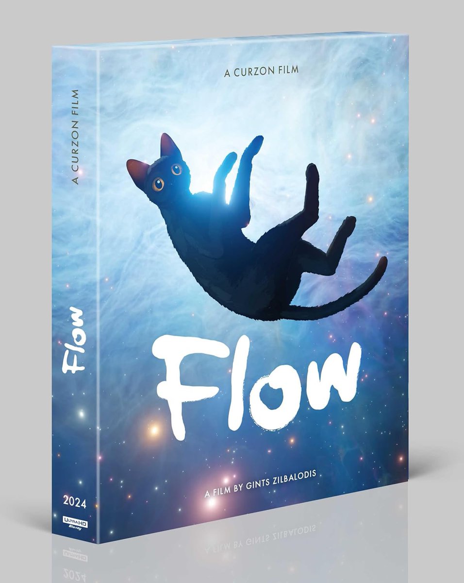 Gints Zilbalodis (@gintszilbalodis) on Twitter photo Flow UK Blu Ray from <a href="/CurzonFilm/">Curzon Film</a> coming June 30. Pre order link in next post Flow UK Blu Ray from <a href="/CurzonFilm/">Curzon Film</a> coming June 30. Pre order link in next post
