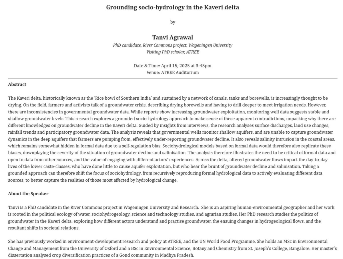 Excited/nervous to be talking about a smol part of my PhD work today. Send me a message if you'd like a zoom link :)