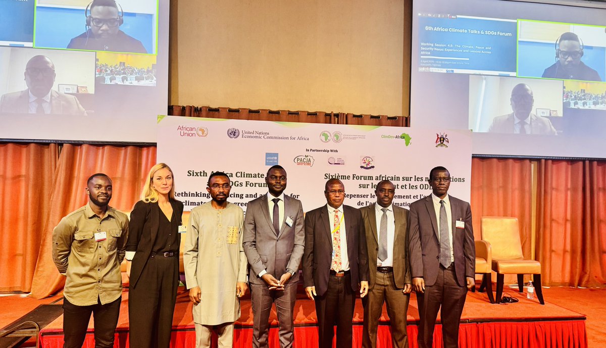 UN Office to the African Union - UNOAU (@unoau_) on Twitter photo 📌7&8 April, <a href="/UNOAU_/">UN Office to the African Union - UNOAU</a> joined the 6th #AfricaClimateTalks in Kampala, led by PM H.E. Robinah Nabbanja & leaders from <a href="/AfDB_Group/">African Development Bank Group</a>, <a href="/_AfricanUnion/">African Union</a>, <a href="/UNDP/">UN Development</a>, <a href="/UNECA/">Deke</a> & others. Under the theme “Rethinking Financing & Ambition for #ClimateAction,” the ❓"What now for Africa?" was addressed 📌7&8 April, <a href="/UNOAU_/">UN Office to the African Union - UNOAU</a> joined the 6th #AfricaClimateTalks in Kampala, led by PM H.E. Robinah Nabbanja & leaders from <a href="/AfDB_Group/">African Development Bank Group</a>, <a href="/_AfricanUnion/">African Union</a>, <a href="/UNDP/">UN Development</a>, <a href="/UNECA/">Deke</a> & others. Under the theme “Rethinking Financing & Ambition for #ClimateAction,” the ❓"What now for Africa?" was addressed