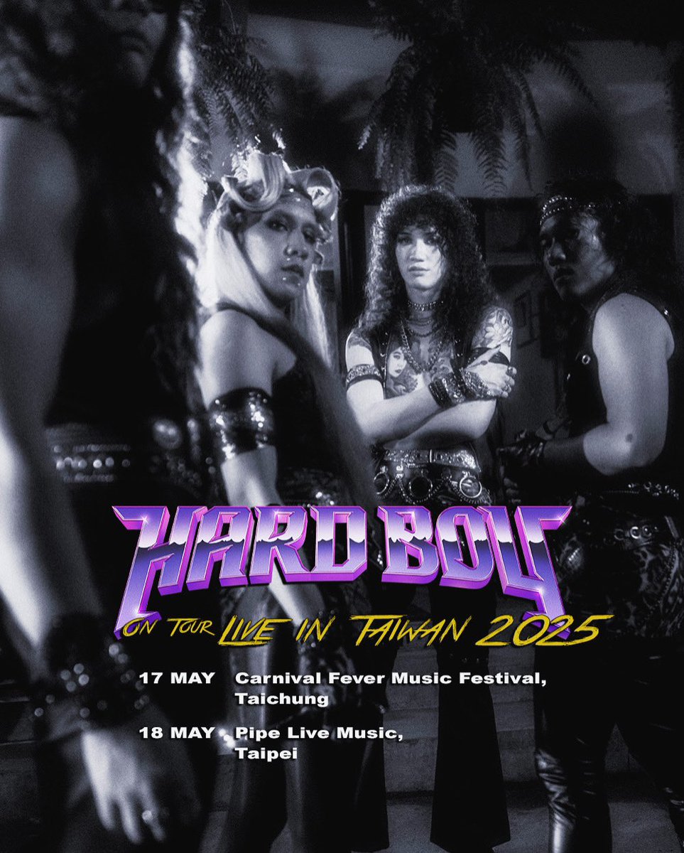 Hard Boy tweet media