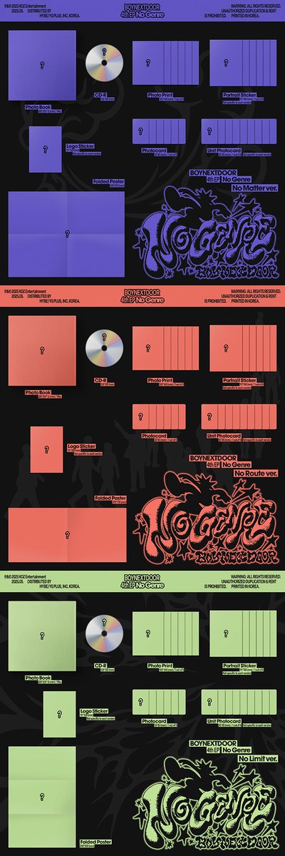 WTS LFB PH GO | ♡ #haohoonsells ♡
BOYNEXTDOOR 4TH EP [NO GENRE] w/ POB

All in + lsf
Regular ver - ₱850 | ₱2550 set
Game board ver.  - ₱550 | ₱3300 set
Weverse ver - ₱450

- under NETA
- doo: May 10
- dop 100 payo after doo, rembal once onhand
Form: docs.google.com/forms/d/e/1FAI…