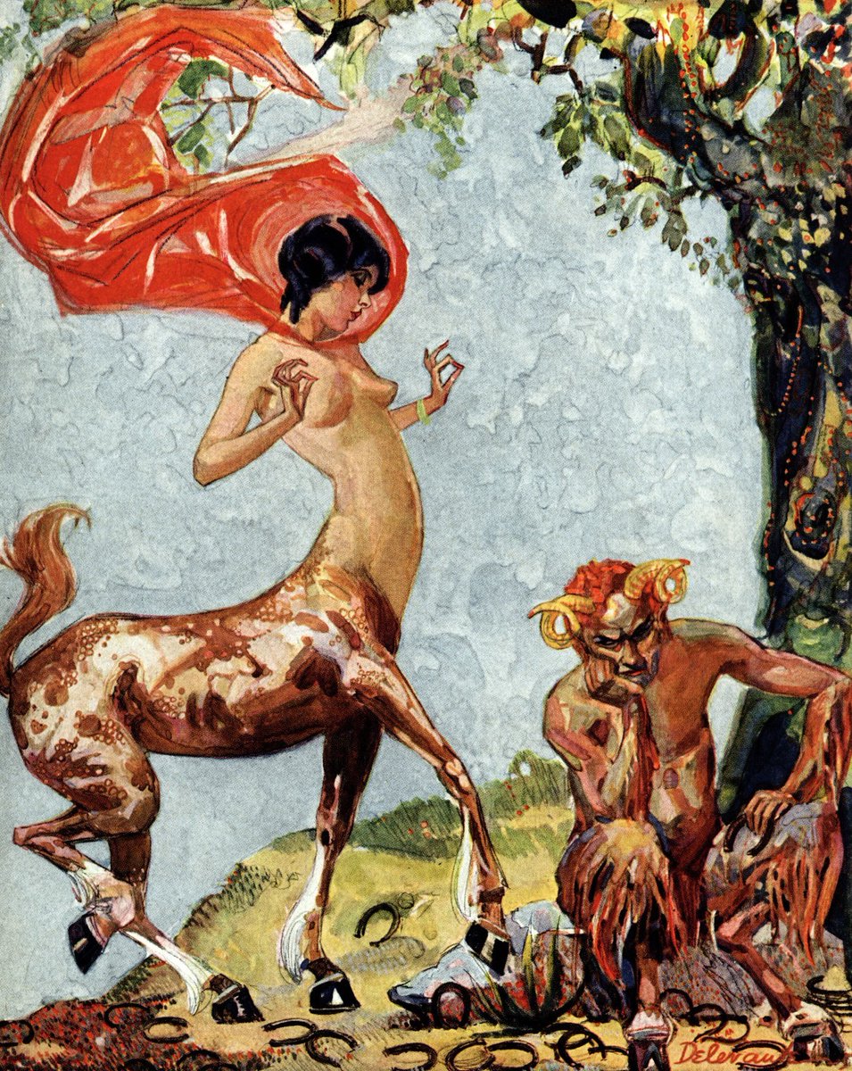 Illustration from Judge Magazine by Sidney Delevante (Sept. 1925)