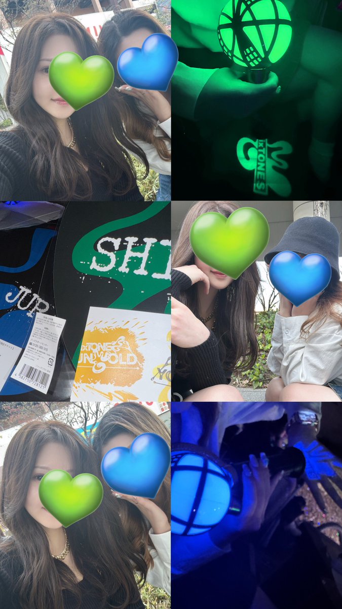 Ox97as's tweet photo. OneSTぶりの連番💚💙

ドームになって降りる宣言してから二年
なんだかんだ毎年名古屋だけ出没中 https://t.co/JyizZZSuF9