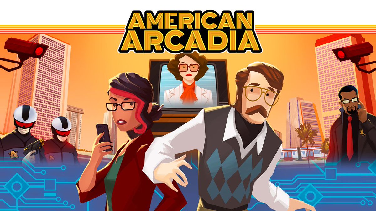 GamesticBe's tweet photo. https://t.co/es8rC4r7Qc
American Arcadia, a stylish puzzle-platformer hybrid originally released for PC that draws clear parallels to Jim Carrey’s The Truman Show, makes its console debut on May 15.
#AmericanArcadia #OutOfTheBlueGames #RawFury #gamestic #gamesticBe https://t.co/3d4CRYwABT
