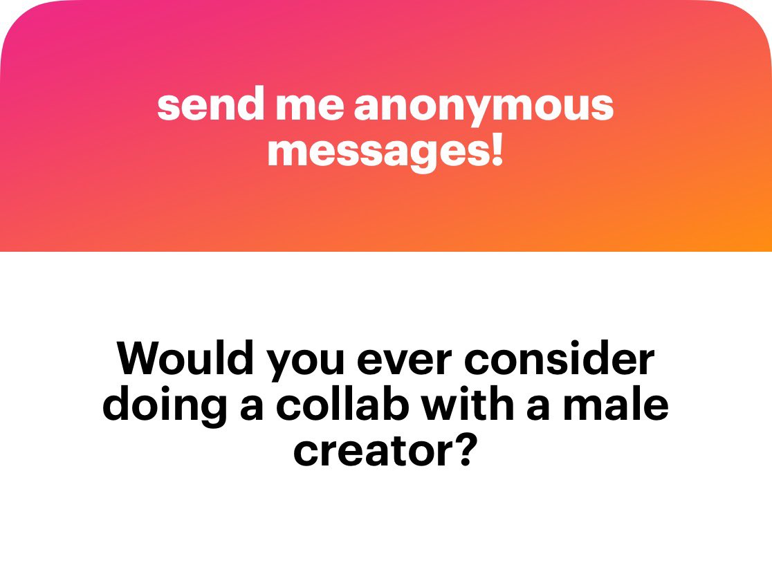 i have already done one! i made a lovely video with <a href="/MelbourneNude/">Melbourne.Art.Nude</a> 🌳

as for other male creators, i’m happy to discuss as long as they’ve;
A) got a solo presence established
B) have references from more than 3 other creators
