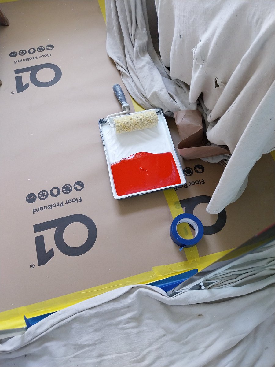 Strong colours happening in #Sevenoaks this week!