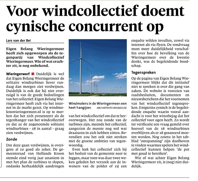 PieterSlootdorp's tweet image. NHD 15 april editie SchagerCourant #hollandskroon