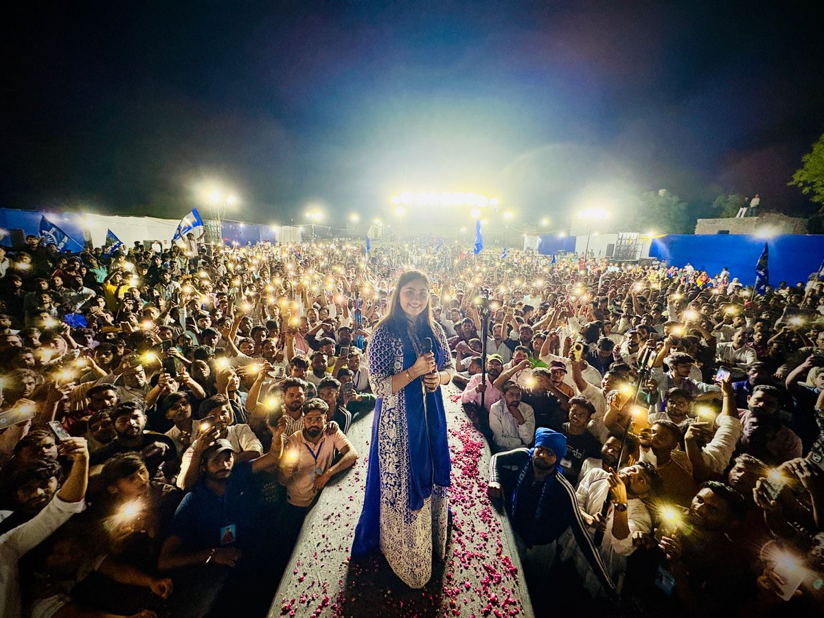 Ginni Mahi tweet media