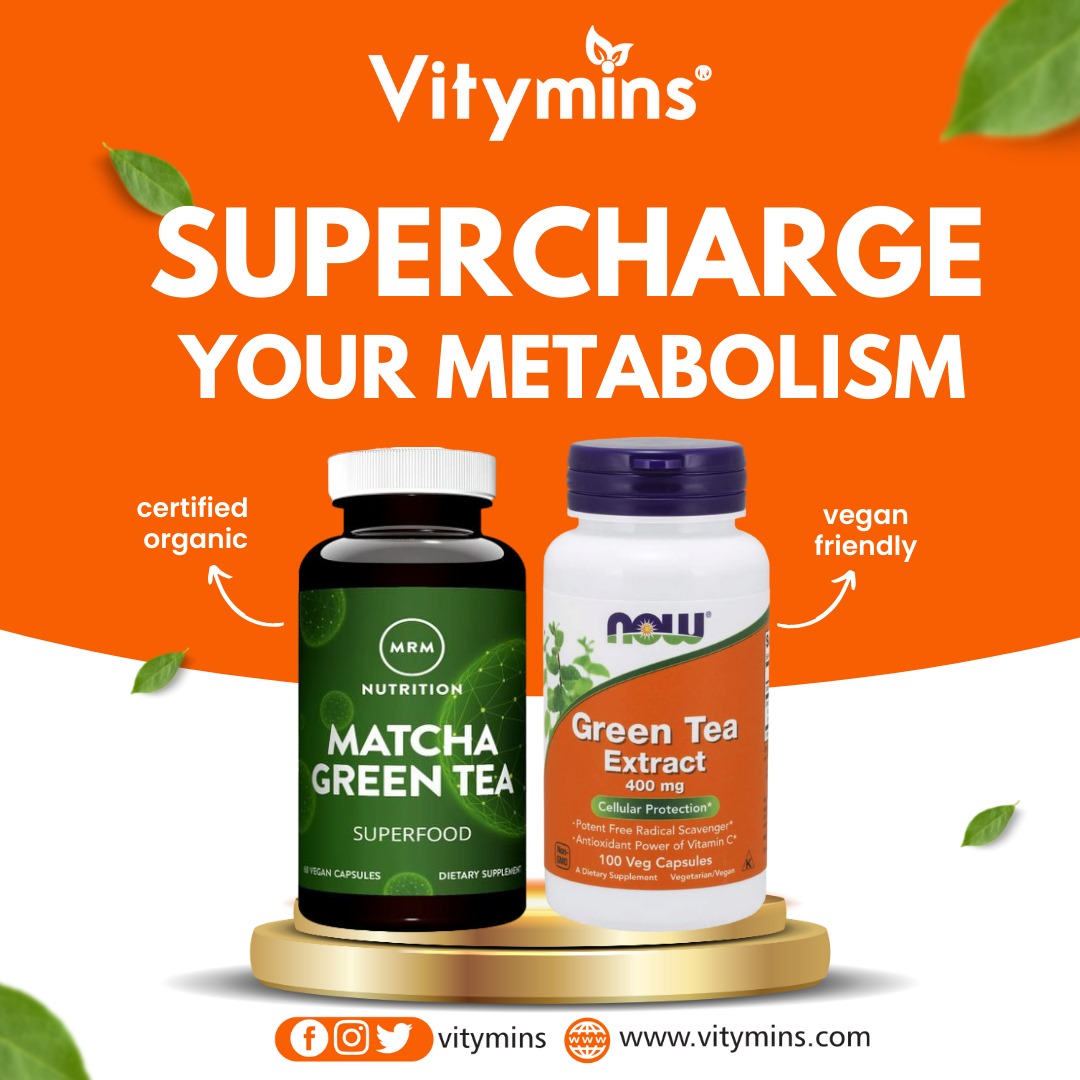 vitymins's tweet photo. Kickstart your weight management journey and support a healthy metabolism naturally with the power of Green Tea https://t.co/YG8bT8HY6T