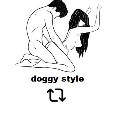 What do you prefer?

Retweet for Doggy style 
Like for Missionary