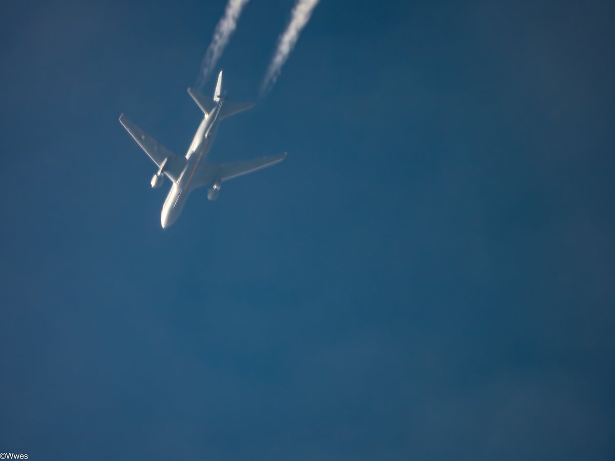 wesleyb1989's tweet photo. April15: this morning
#RCH4543
#AE5E06 (17-46025)
#USAF #B762
Boeing KC-46A #Pegasus
(#NLspot #Planespotting #Nikon #P950 #P1000 #Aviation #Avgeek #ADSB #KC46) https://t.co/HIwECJariz