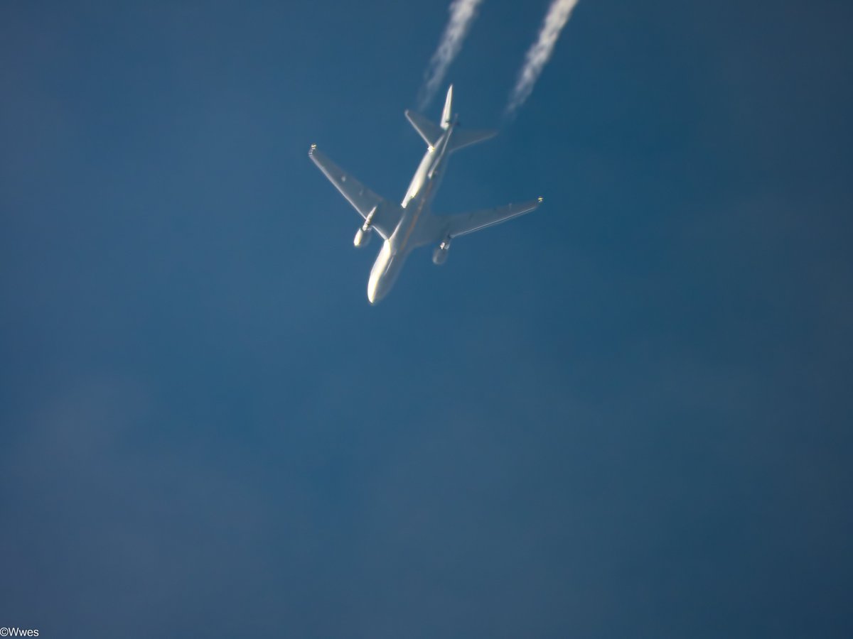 wesleyb1989's tweet photo. April15: this morning
#RCH4543
#AE5E06 (17-46025)
#USAF #B762
Boeing KC-46A #Pegasus
(#NLspot #Planespotting #Nikon #P950 #P1000 #Aviation #Avgeek #ADSB #KC46) https://t.co/HIwECJariz
