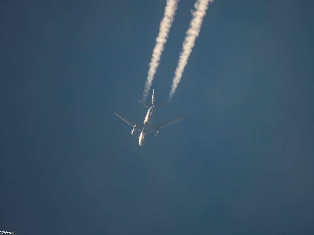 wesleyb1989's tweet photo. April15: this morning
#RCH4543
#AE5E06 (17-46025)
#USAF #B762
Boeing KC-46A #Pegasus
(#NLspot #Planespotting #Nikon #P950 #P1000 #Aviation #Avgeek #ADSB #KC46) https://t.co/HIwECJariz