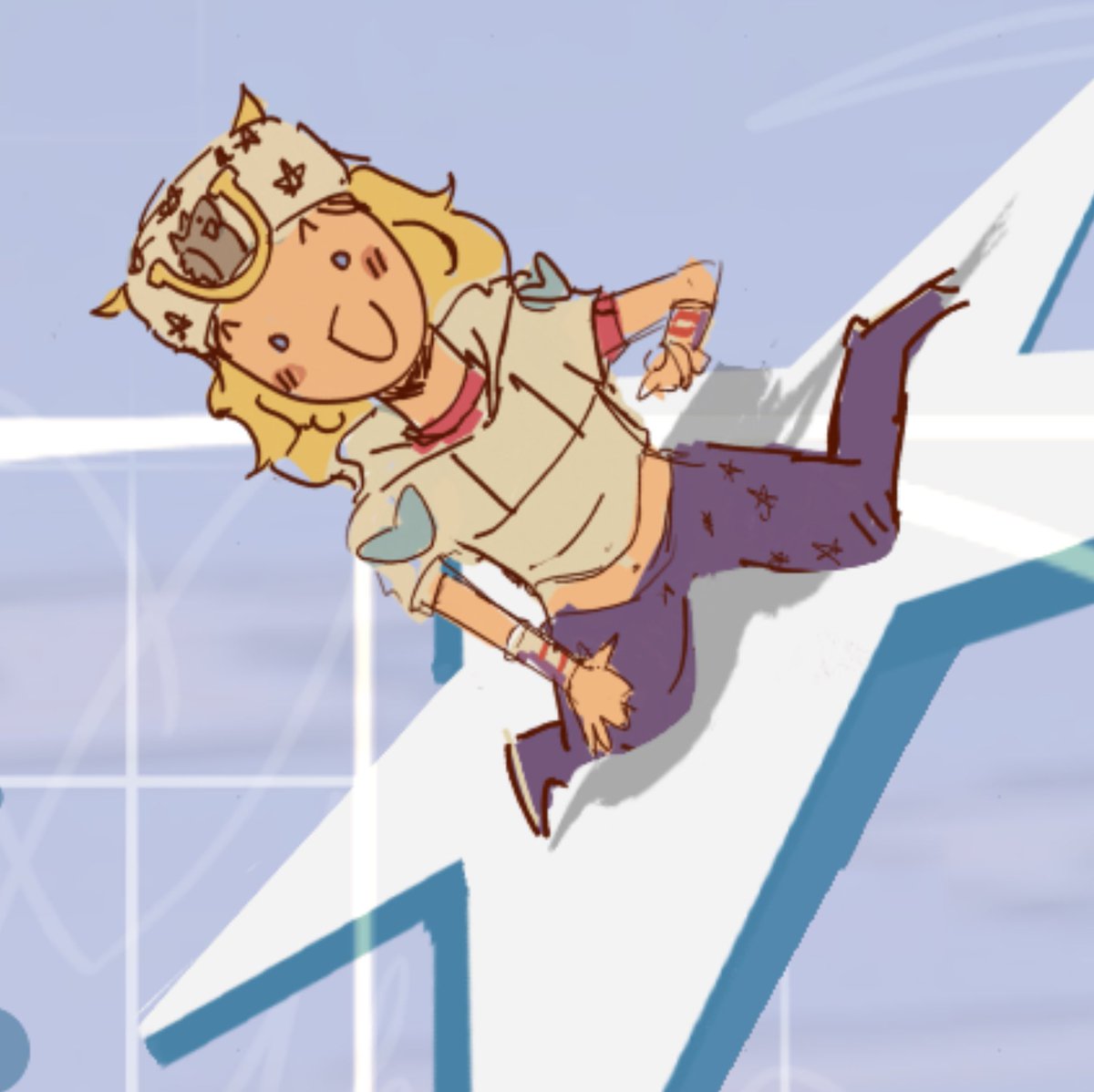 Gh0st_band's tweet photo. I forgot to post this but it’s Johnny 😋😋 very happy SBR is getting animated 💜💜 #steelballrun #johnnyjoestar #jjba #jjbafanart #sbr_anime https://t.co/2Y3fNkbyZt