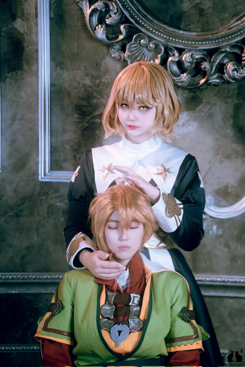mayo_cosplay's tweet photo. 그럼... 이제 널 어떻게 하면 좋을까?

#마비노기 #Pirran #Dervla
#mabinogi #マビノギ #新瑪奇 https://t.co/Kfwh2pALPw