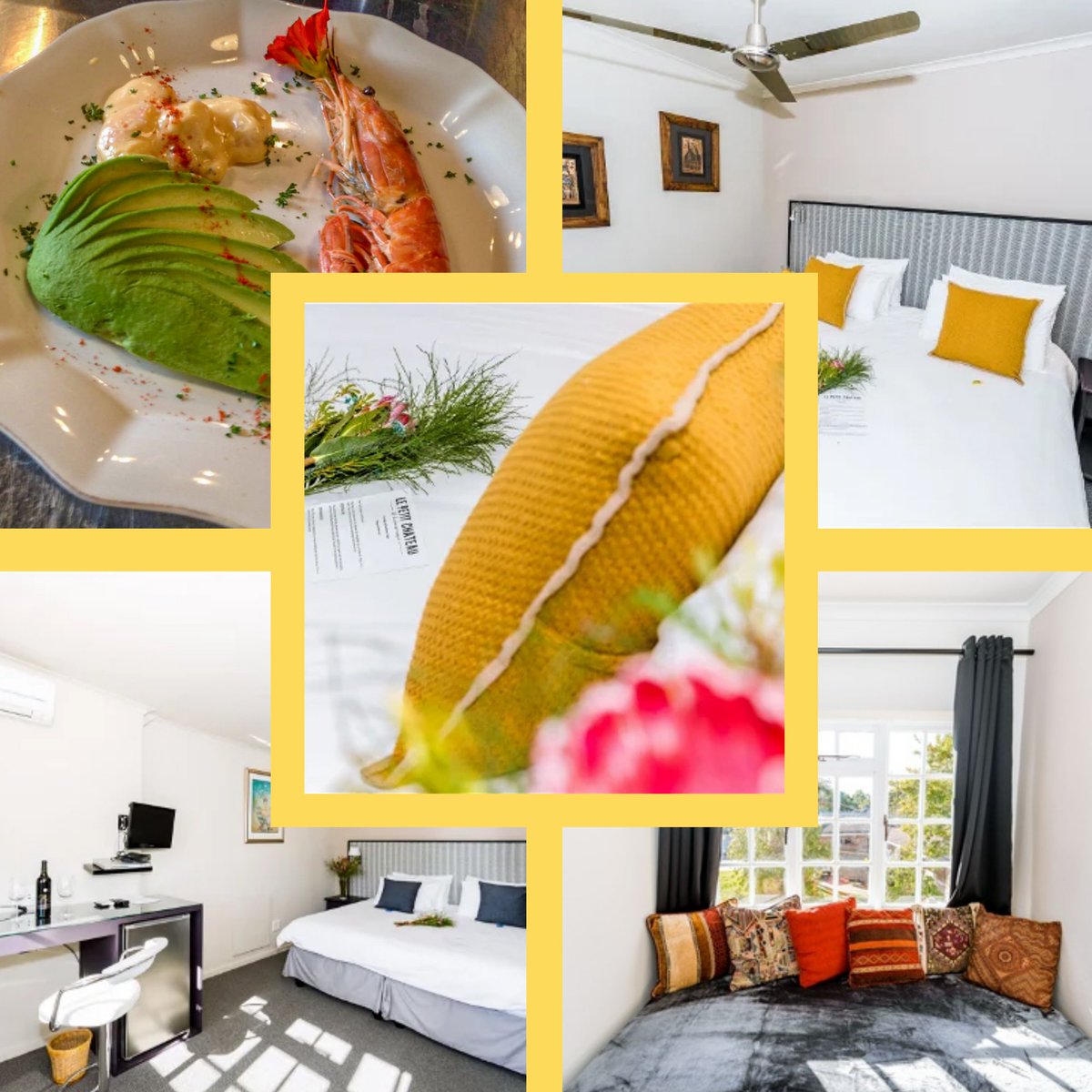 🏡 Le Petit Chateau Guest House offers an elegant stay in Durbanville, Cape Town.
📍: 14 Agulhas Crescent, Nerina Skoongesig, Durbanville
📞: +27 81 557 0684
📩: info@lepetitchateau.co.za
💻: lepetitchateau.co.za
#LuxuryGetaway #DurbanvilleStay #GuestHouseLife #