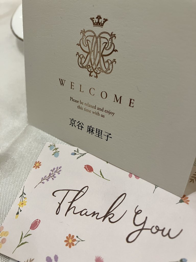 身内の話ですみません。息子の披露宴。
新郎新婦入場がA.リードのウエディングダンス(シエナ)、お色直し入場が宝島！(よそ様の音源)。