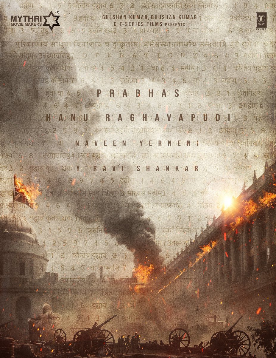 #Prabhas𓃵 's Next!

#TheRajaSaab : 04.09.2025
#Fauji / #PrabhasHanu : 13.08.2026

Mark the dates!