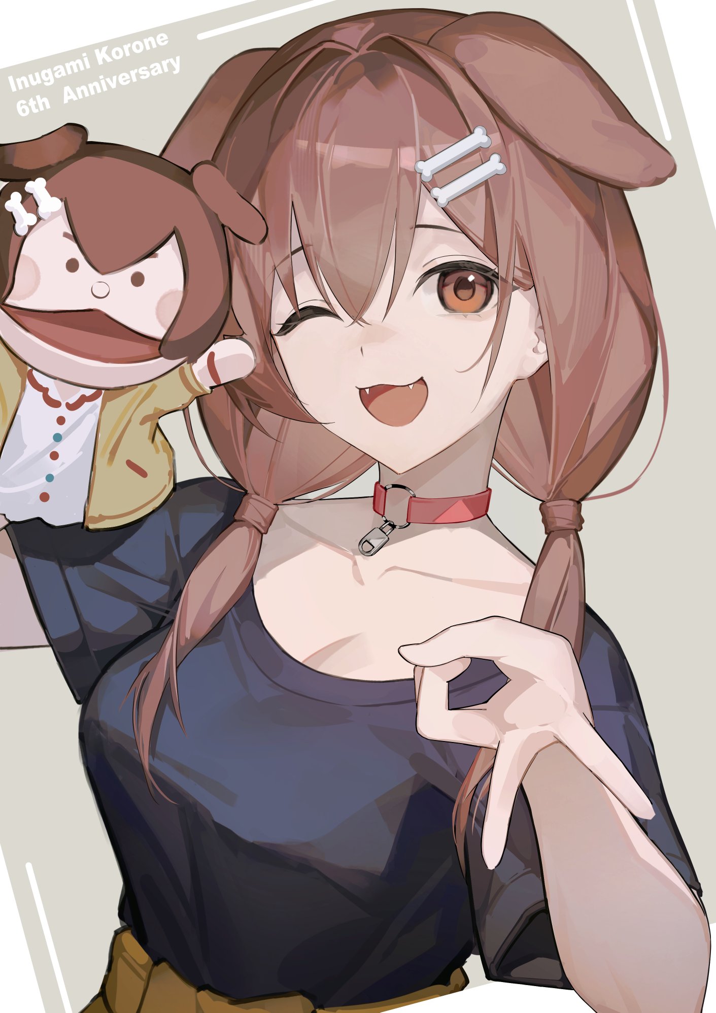 ころね。ページ Design COCO │ PRODUCTS │ ホロライブ 戌神ころね 「We are
