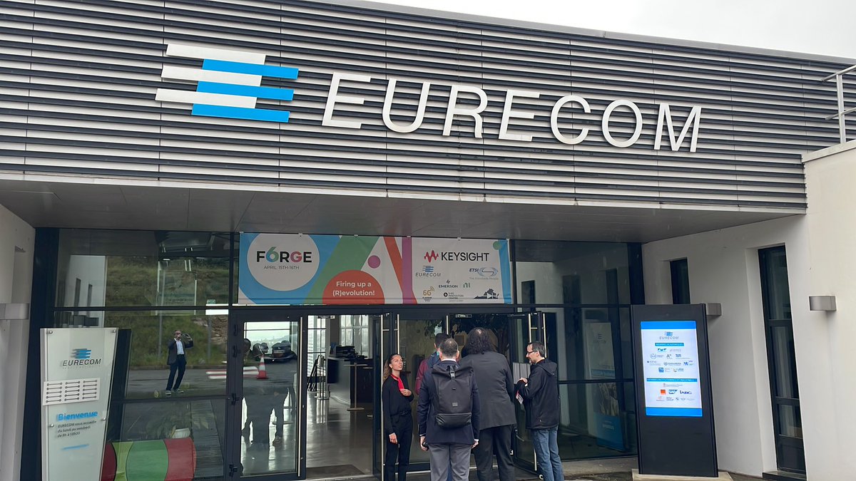 disruptivedean's tweet photo. Rather damp morning in Sophia Antipolis for @telcoforge @EURECOM #6Gforge
Yes, this is the South of France, and that is the Mediterranean in the far distance… https://t.co/Xlhl6fvZGX