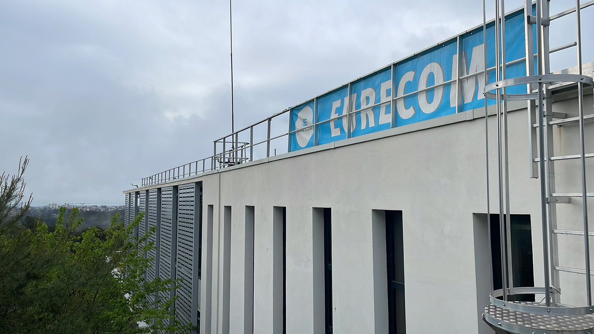 disruptivedean's tweet photo. Rather damp morning in Sophia Antipolis for @telcoforge @EURECOM #6Gforge
Yes, this is the South of France, and that is the Mediterranean in the far distance… https://t.co/Xlhl6fvZGX