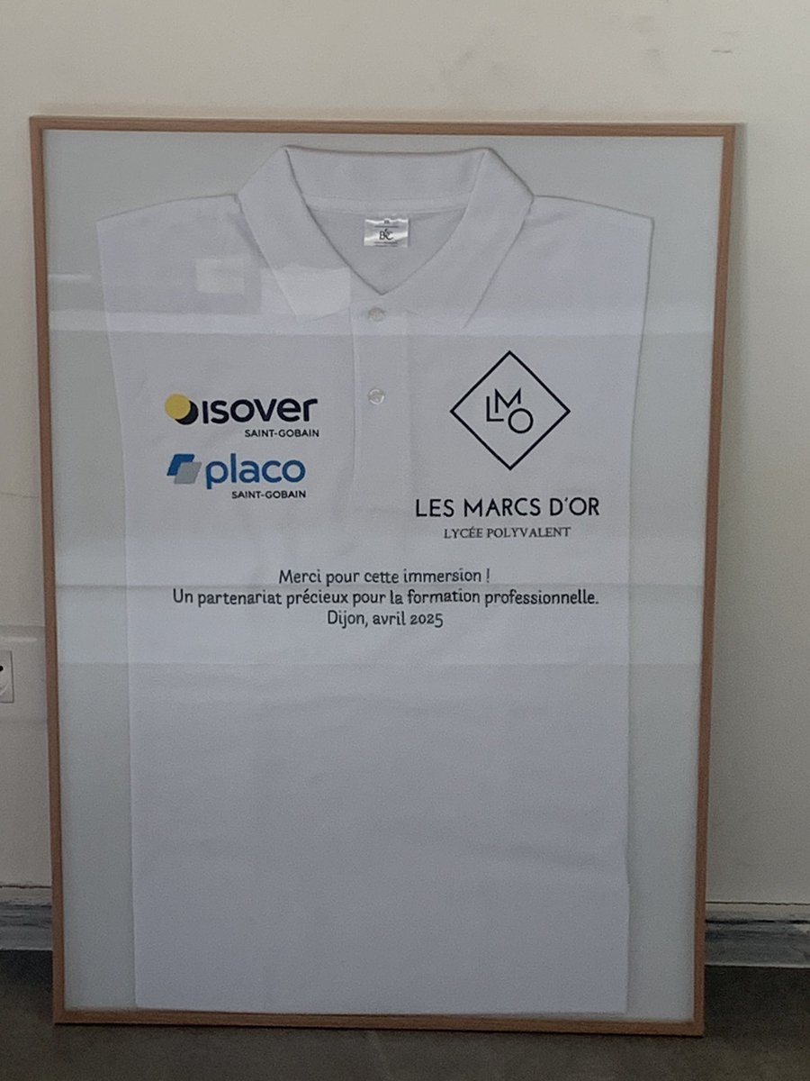 Aujourd’hui l’ensemble des classes de Bac Pro Aménagement et Finition du Bâtiment à visité la carrière de gypse à Vaujours - Guisy  , puis l’usine de fabrication <a href="/Placo_fr/">Placo® France</a> <a href="/saintgobain/">Saint-Gobain</a>.