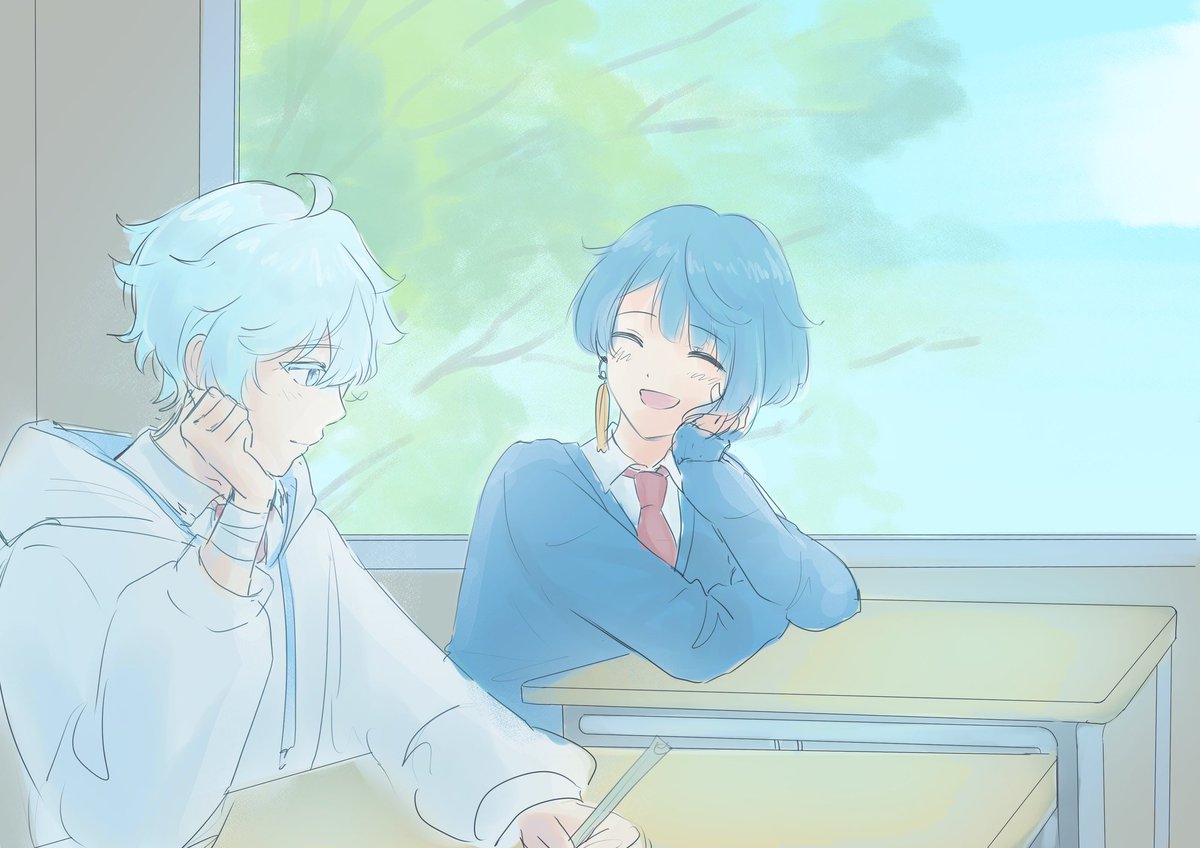 #xingyunweek2025 day 1: classmates

#xingyun #genshinimpact #原神