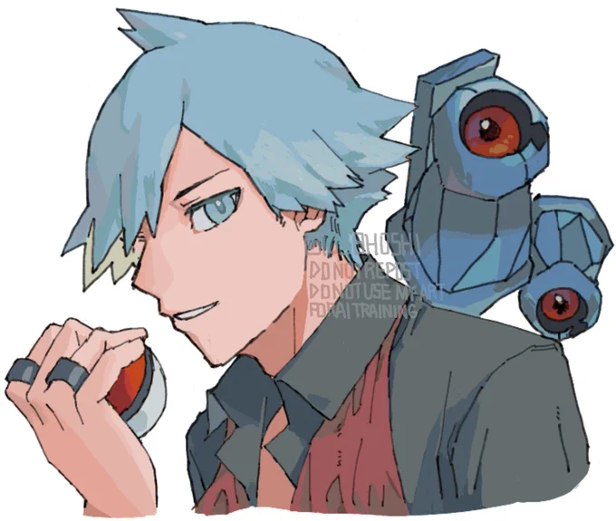 #1058Hoshi_PaintChatlog ポケモンのダイゴさん