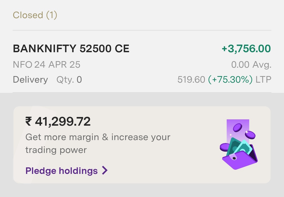 jawedfz's tweet photo. @JayThakkar22 booked profit 515 💥💥 https://t.co/lfurAB7bIW