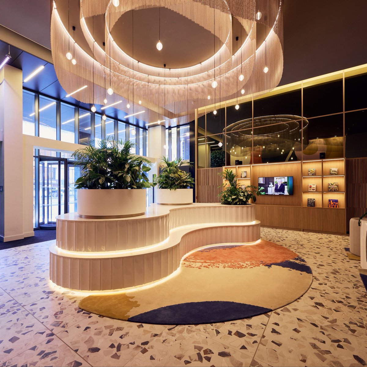 Take a look at the big changes at Centre City Birmingham! 🚀

In case you missed it, Centre City has got a new look with a £4.5m transformation. Discover your next office space at Centre City 🔗 bit.ly/4cgutni