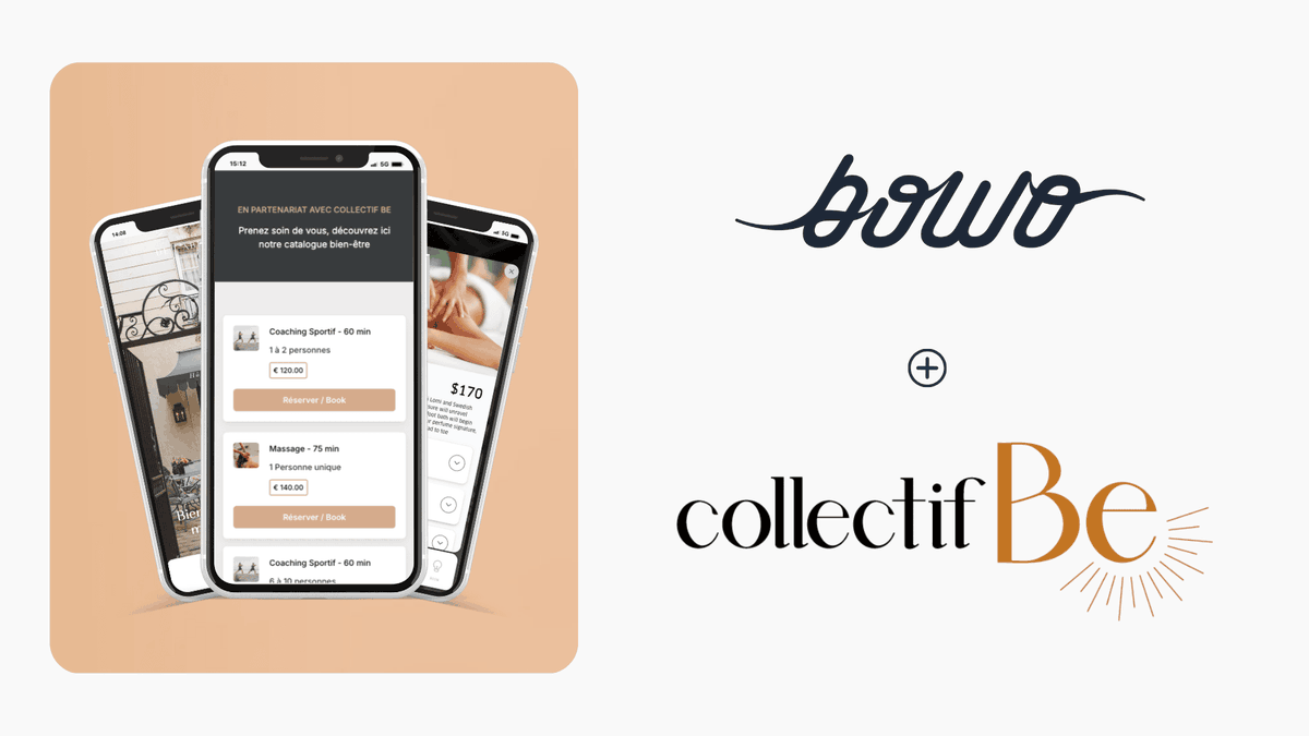 Nous sommes heureux d’annoncer notre partenariat avec  Collectif Be, 1er réseau d’experts bien-être en France.

🔗 Tout est là 👇
hubs.li/Q03h8D9d0