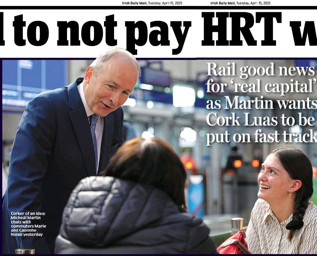 caulmick's tweet photo. They LIED to be re-elected
WOMEN won't be reimbursed for the cost of hormone replacement therapy (#HRT) that was due to become free' - a state of affairs that has been labelled 'insulting'.
#HowIrelandWorks https://t.co/ZnoQroAhiy