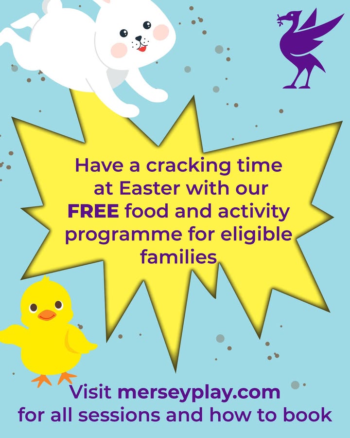 Our cracking Holiday Activities and Food programme continues this week! 🐥 

Children up to 16 from eligible families can take part in 100s of fun FREE sessions!🐣 

And there are meals and snacks for everyone 🥪 

To book - bit.ly/4kZjeDE