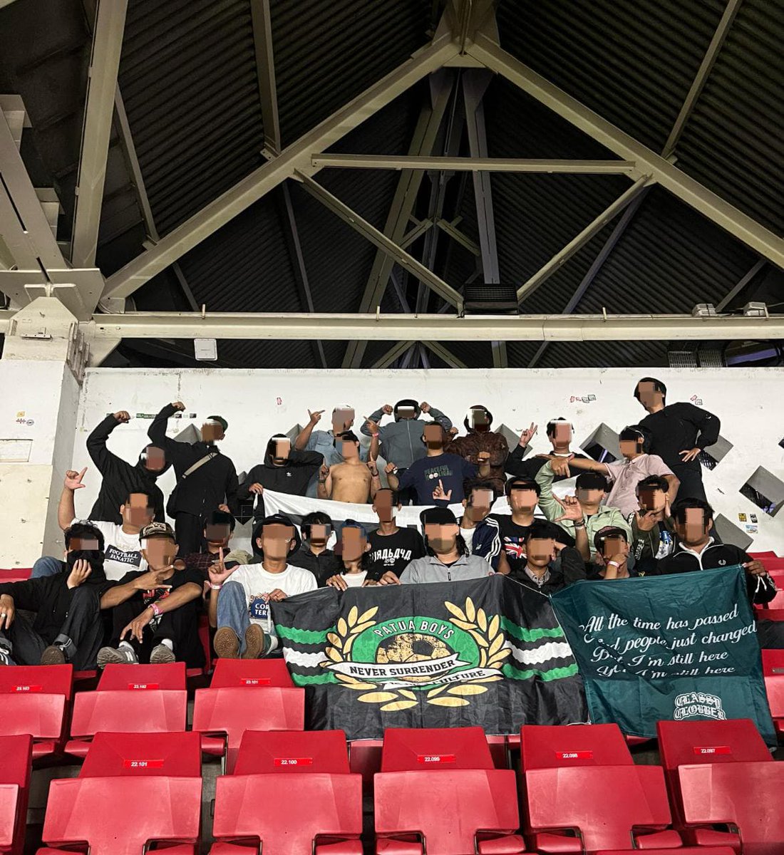UltrasSmekda's tweet photo. KUNJUNGAN INDUSTRI B(A)TAVIA

From SMEKDA with LOVE! 💚

@persebayaupdate 
#smekdaliar
#forzasmekda
#yosmekdayopersebaya https://t.co/V9GbKsAPTM