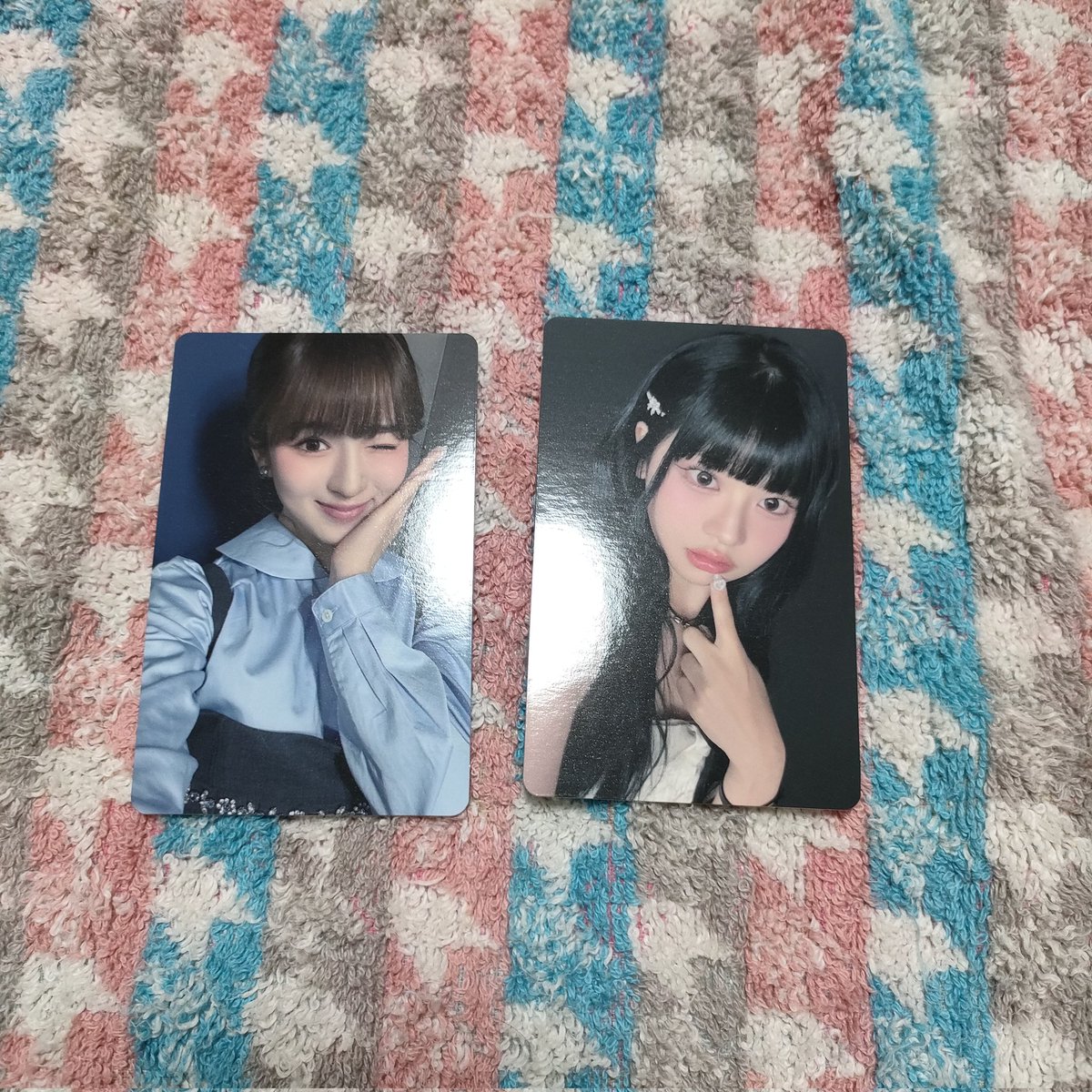 sumomo_utiko's tweet photo. ME:I MUSE トレカ 交換

譲▶山本すず、村上璃杏

求▶清水恵子

郵送交換でお願いします。
お気軽にお声掛けください🙆🏻‍♀️
#ME_I交換 https://t.co/SUj6nvItKE