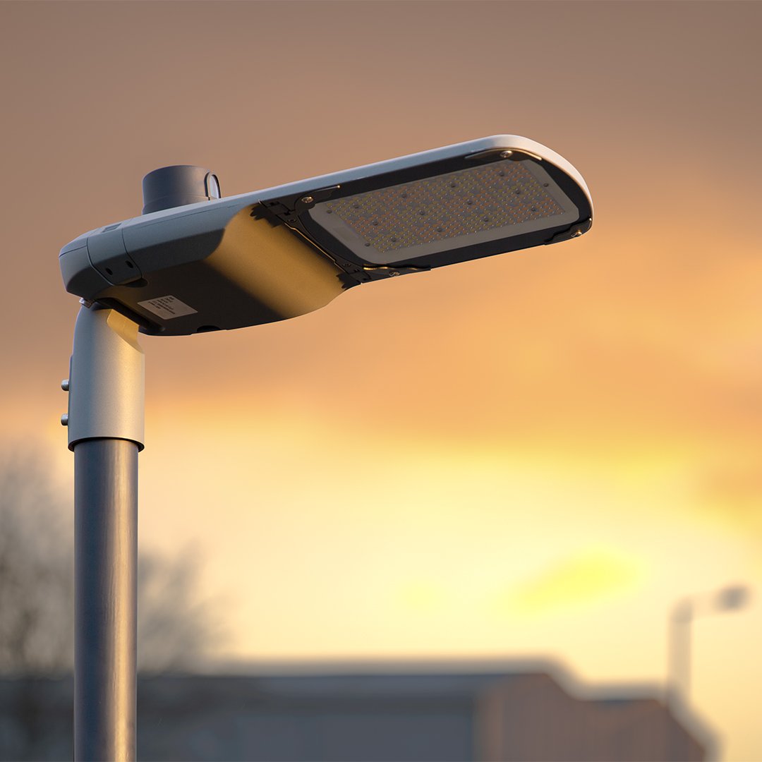 OviaLighting's tweet photo. Designed to be easy to install via toolless entry #Gator is an LED street light ideal for large outdoor areas. 💡
Complete the installation with the NEW specially designed Gator Collars, to position the luminaire in place. 🧰
👉 https://t.co/jArXCH9kMk
#Ovia #ScolmoreGroup https://t.co/Q7xE9hhP7c