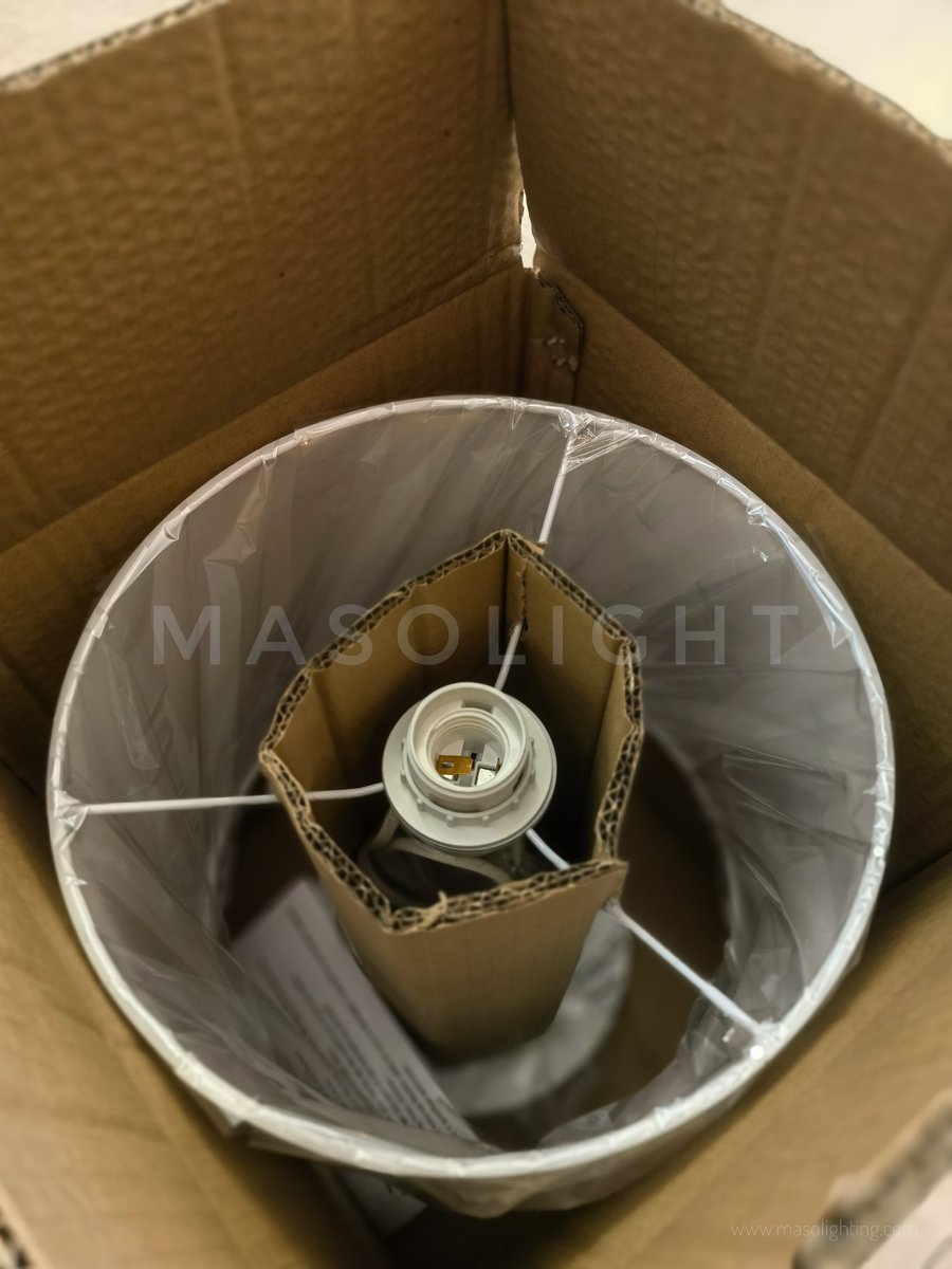 Maso Light (@masolight) on Twitter photo **CLEARANCE: Scandinavian Table Lamp - 90 Units Only!**
Elegant wood and white design with fabric shade.
Size: 26cm x 40cm
Perfect for bedrooms, offices, or living spaces.
Export surplus - special price while supplies last!
📧 info@masolighting.com
#HomeDecor #LightingDesign **CLEARANCE: Scandinavian Table Lamp - 90 Units Only!**
Elegant wood and white design with fabric shade.
Size: 26cm x 40cm
Perfect for bedrooms, offices, or living spaces.
Export surplus - special price while supplies last!
📧 info@masolighting.com
#HomeDecor #LightingDesign