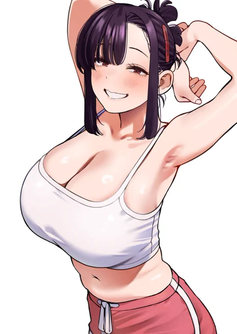 「どこ見てるの?」 