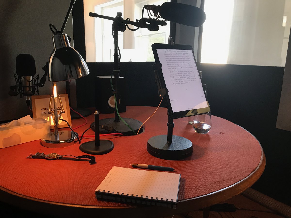 Guy Stagg (@guystagg) on Twitter photo First day recording the audiobook of the The World Within finished. Second day <a href="/RakkitProducti1/">Rakkit Productions Ltd</a> about to start. First day recording the audiobook of the The World Within finished. Second day <a href="/RakkitProducti1/">Rakkit Productions Ltd</a> about to start.